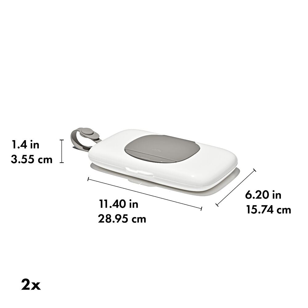 On-The-Go Wipes Dispenser - 2 Pack D7