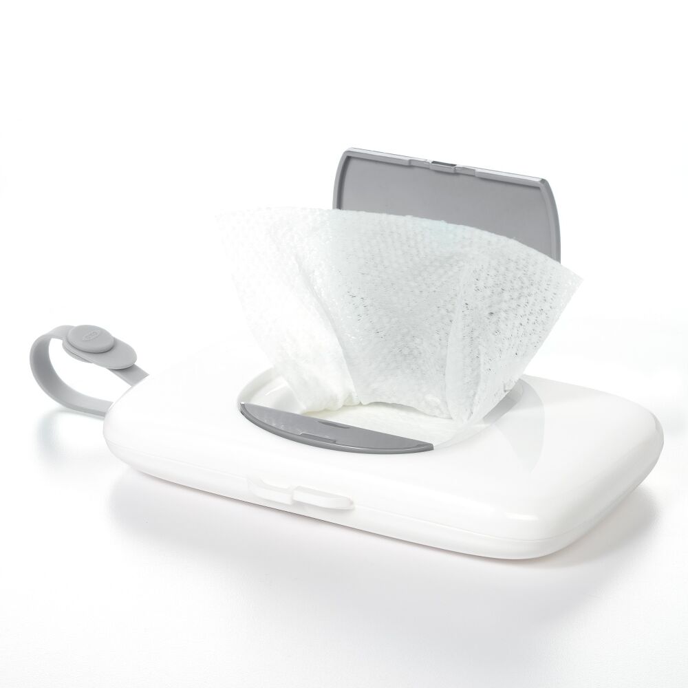 On-the-Go Wipes Dispenser - Gray D2