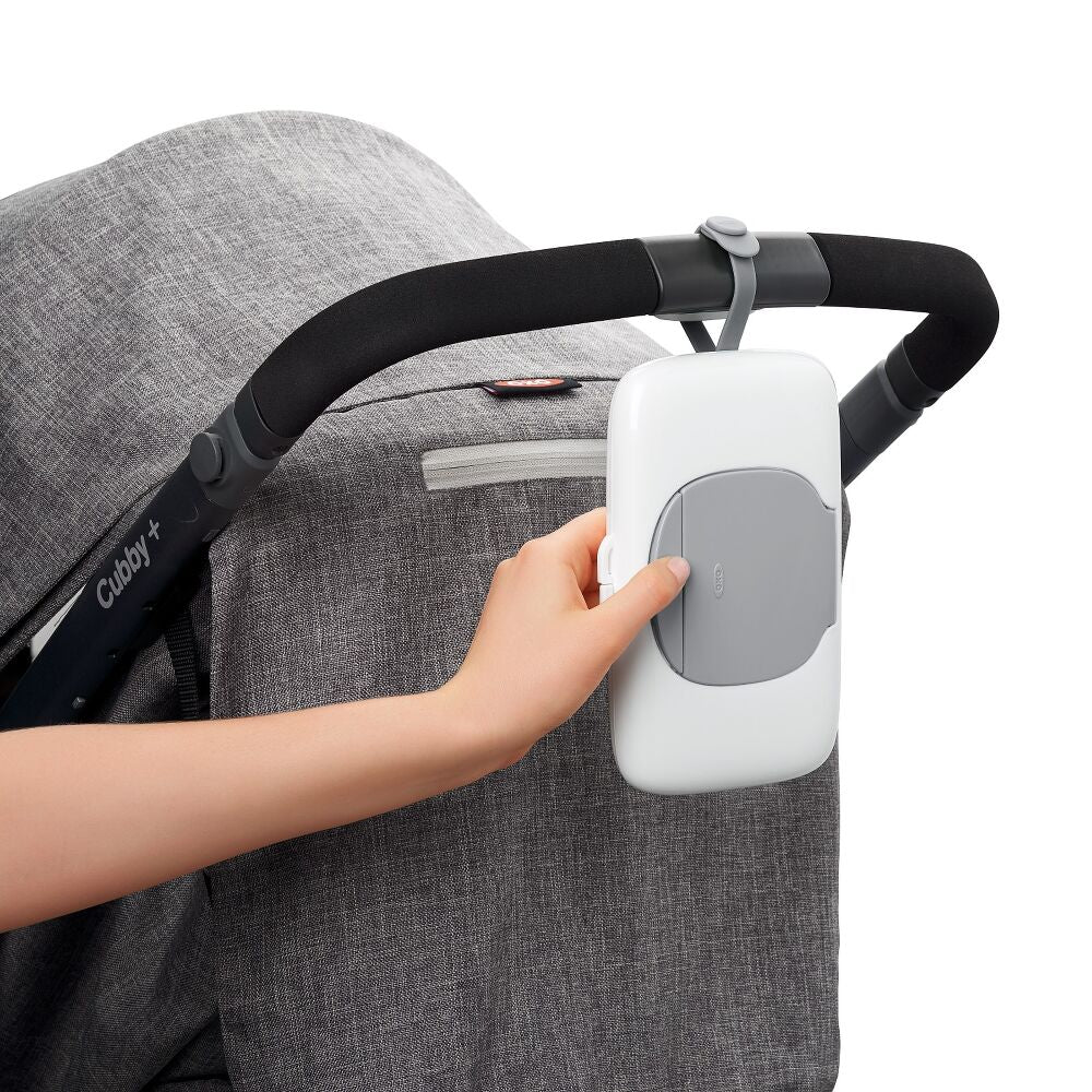 On-the-Go Wipes Dispenser - Gray D2