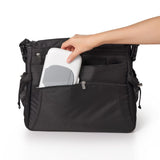 On-the-Go Wipes Dispenser - Gray D2