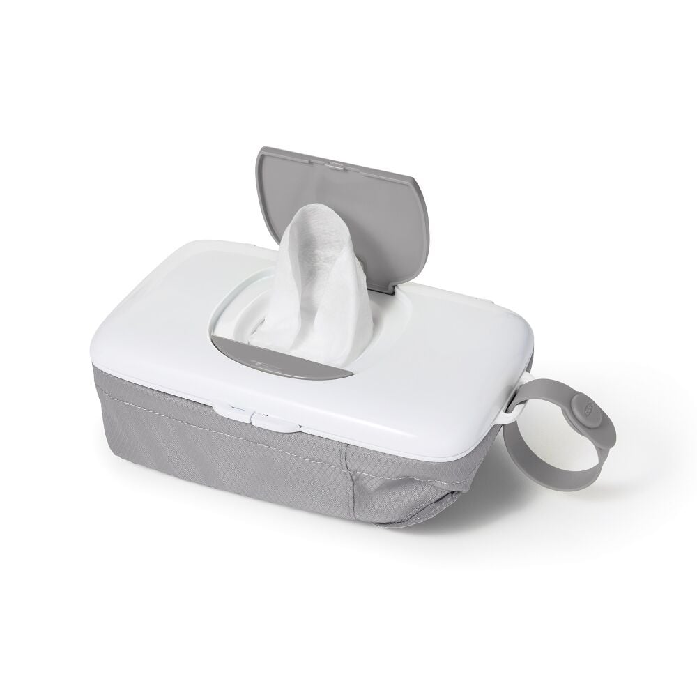 On-the-Go Wipes Dispenser with Diaper Pouch H6