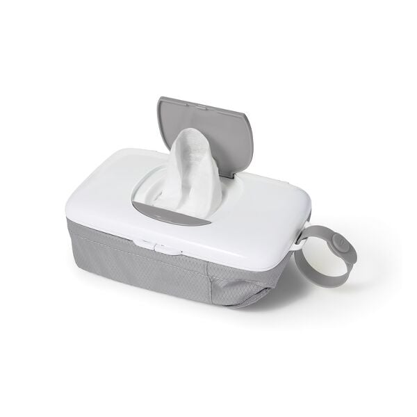 On-the-Go Wipes Dispenser with Diaper Pouch K4