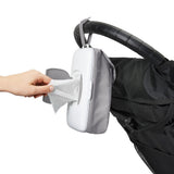 On-the-Go Wipes Dispenser with Diaper Pouch K4