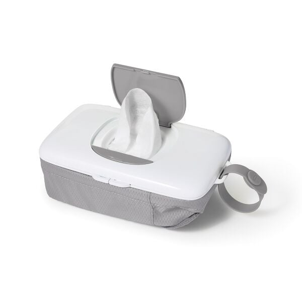 On-the-Go Wipes Dispenser with Diaper Pouch K4