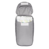 On-the-Go Wipes Dispenser with Diaper Pouch K4