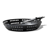 Outdoor 10" Perforated Carbon Steel Pan J7