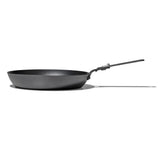Outdoor 12-inch Carbon Steel Pan with Removable Handle E7