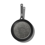 Outdoor 12-inch Carbon Steel Pan with Removable Handle E7