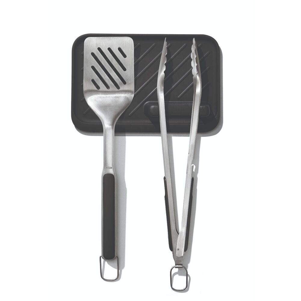 Outdoor 3-Piece Grilling Tool Set M5
