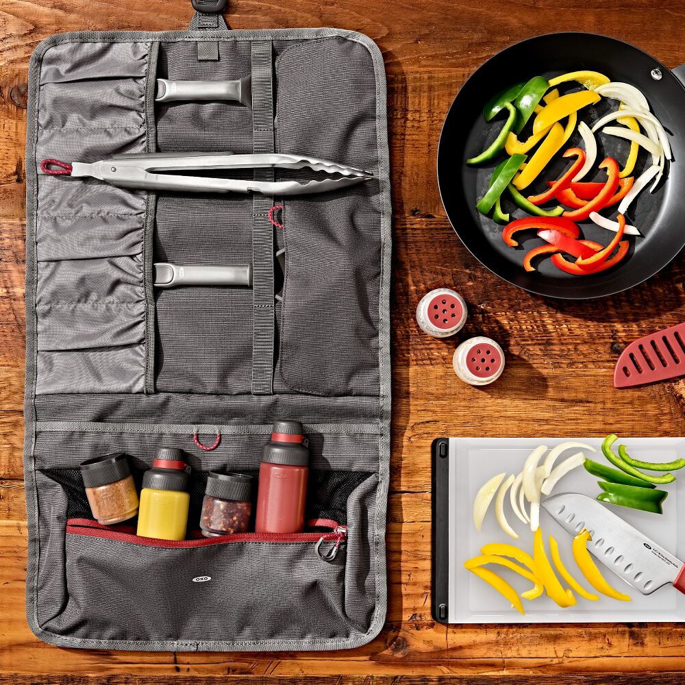 Outdoor Camp Kitchen Tool Roll K8