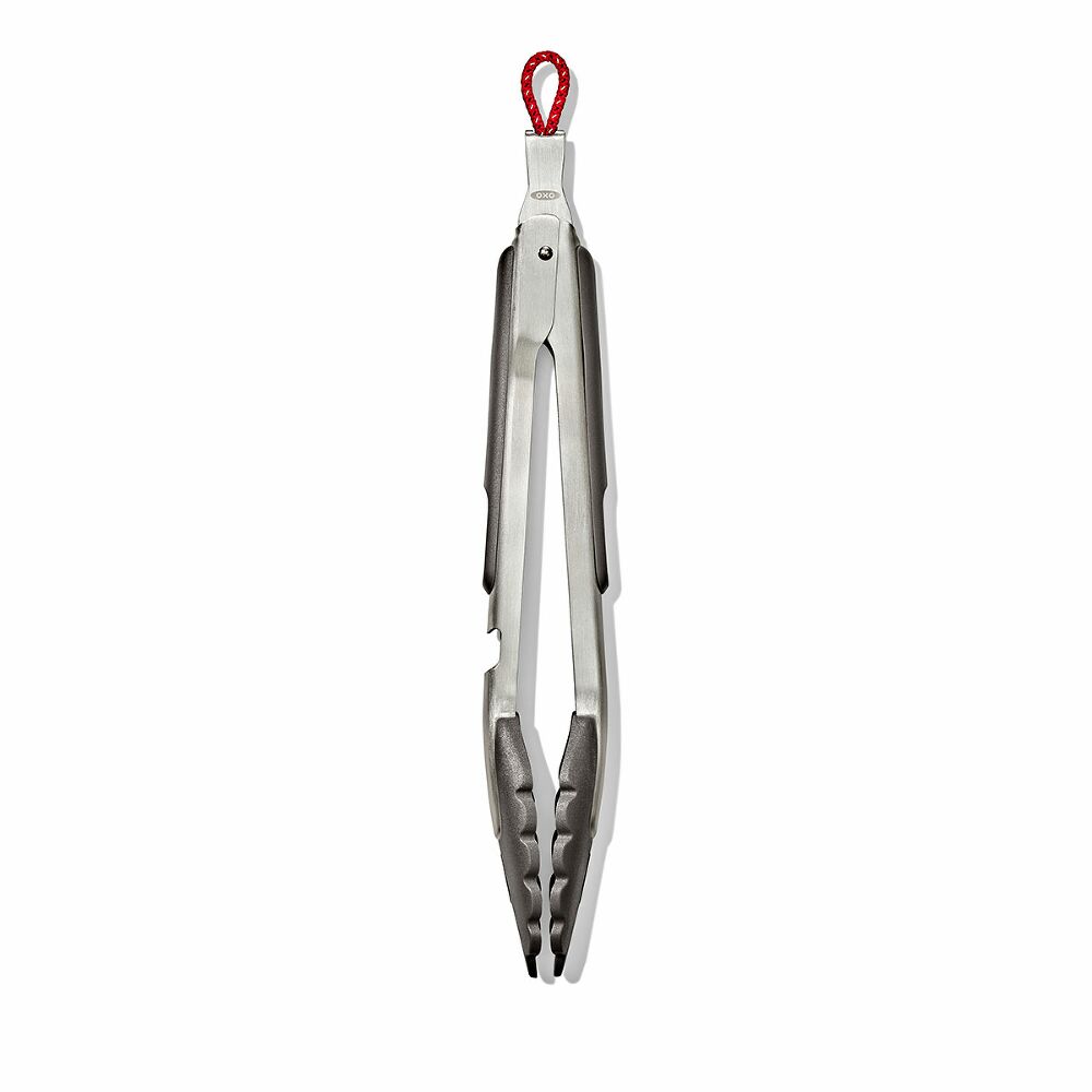 Outdoor Camp Stove Tongs with Nylon Heads H0