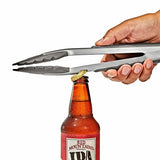 Outdoor Camp Stove Tongs with Nylon Heads H0