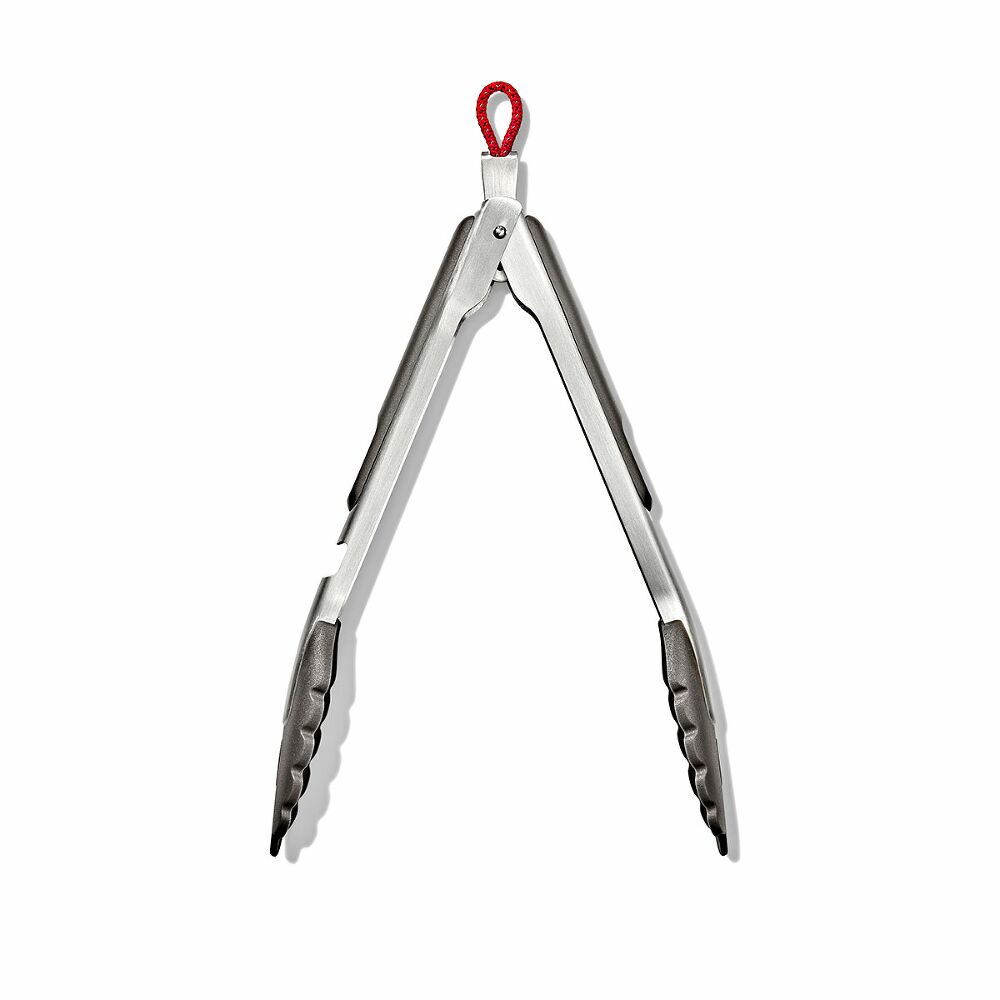 Outdoor Camp Stove Tongs with Nylon Heads H0