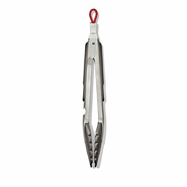 Outdoor Camp Stove Tongs with Nylon Heads H0