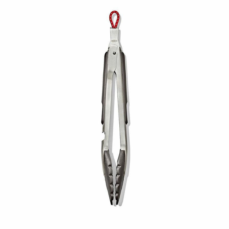 Outdoor Camp Stove Tongs with Nylon Heads V8