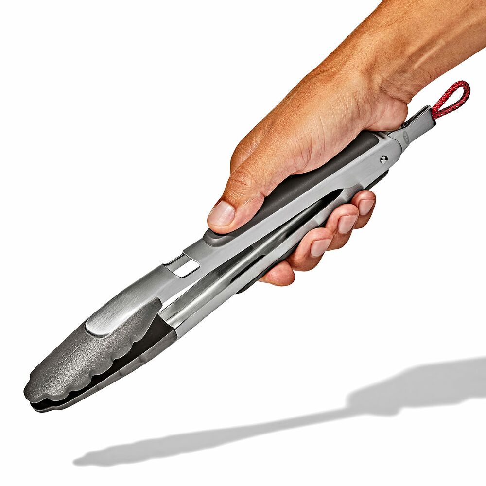 Outdoor Camp Stove Tongs with Nylon Heads V8
