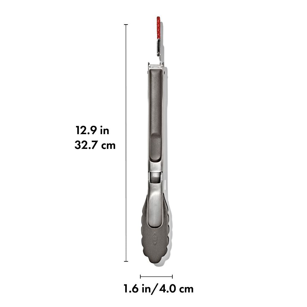 Outdoor Camp Stove Tongs with Nylon Heads V8