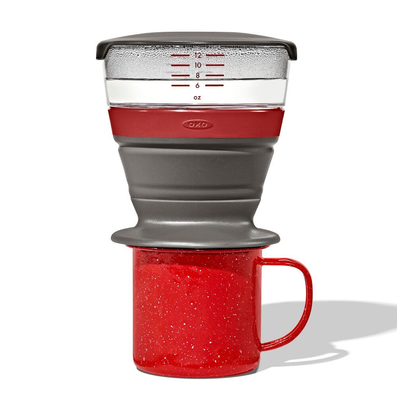 Outdoor Collapsible Pour-Over With Storage Case F5