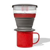 Outdoor Collapsible Pour-Over With Storage Case S6