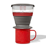 Outdoor Collapsible Pour-Over With Storage Case S6