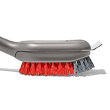 Outdoor Nylon Grill Brush Set of 2 Replacement Heads U0