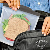 Outdoor Silicone Reusable Sandwich Bag (28 oz) U4