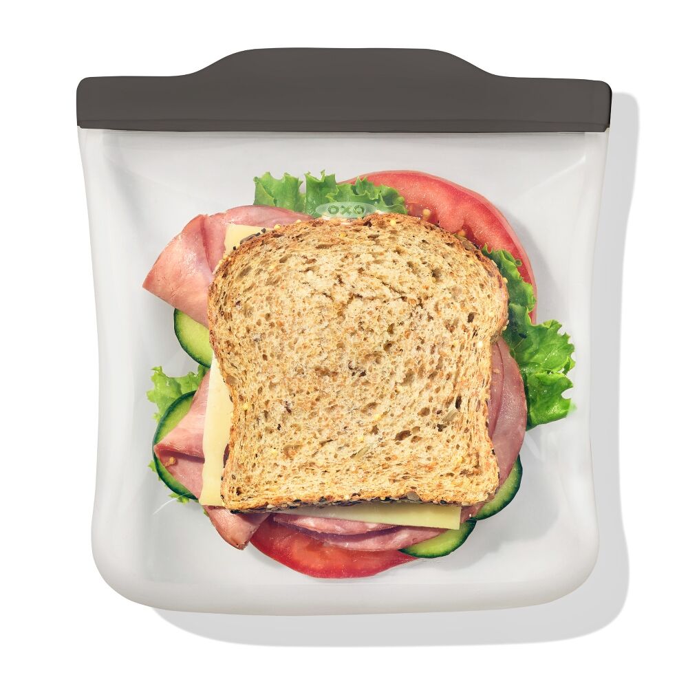 Outdoor Silicone Reusable Sandwich Bag (28 oz) Z8