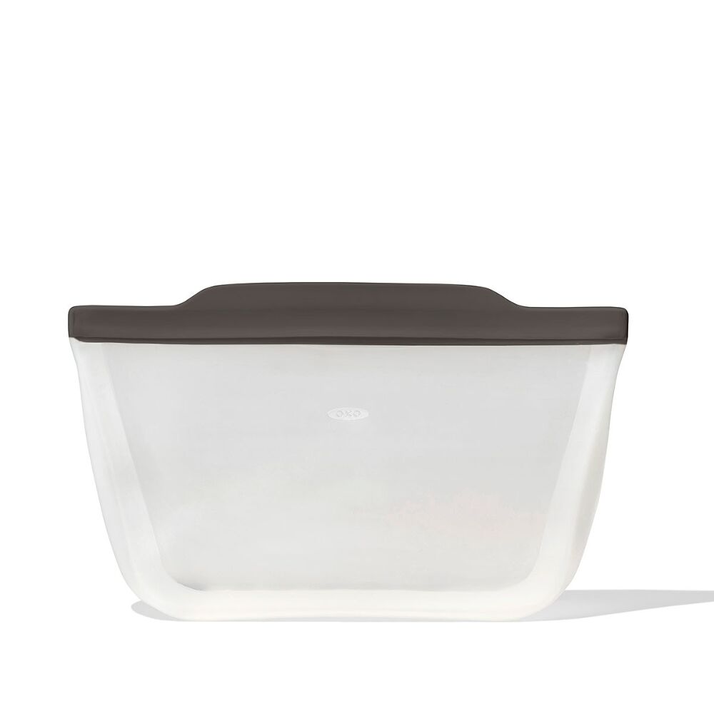 Outdoor Silicone Reusable Stand Up Bag Half Gallon (64 oz) D7