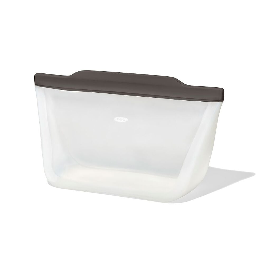 Outdoor Silicone Reusable Stand Up Bag Half Gallon (64 oz) D7