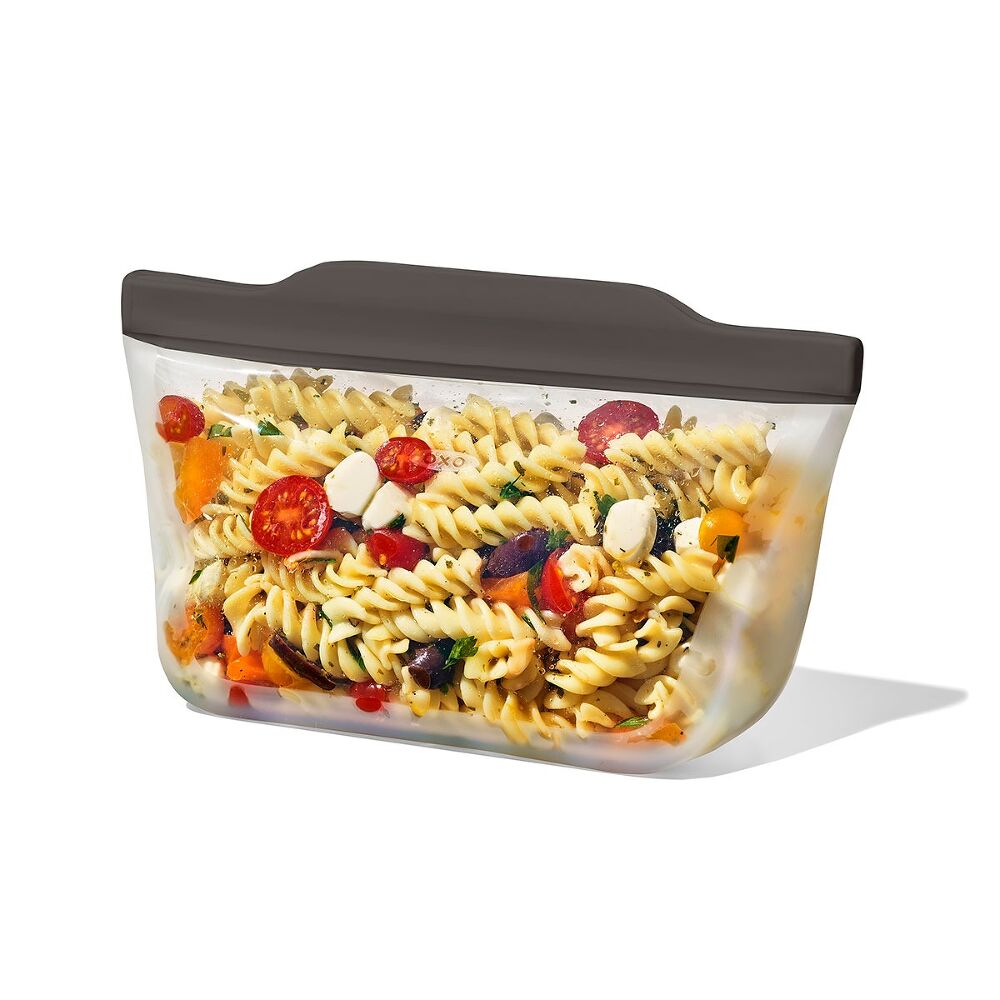 Outdoor Silicone Reusable Stand Up Bag Quart (32 oz) A9