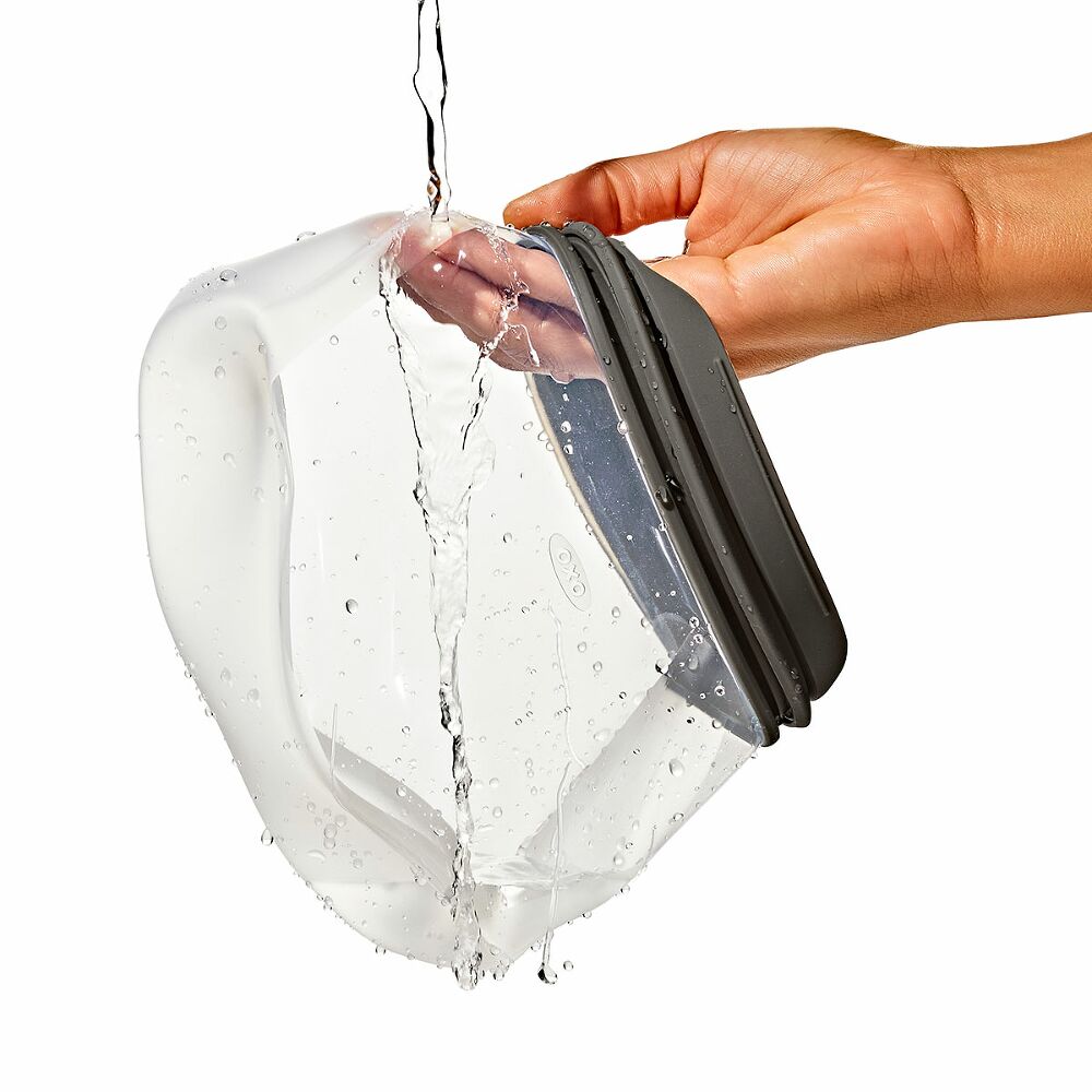 Outdoor Silicone Reusable Stand Up Bag Quart (32 oz) A9