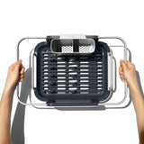 Over-the-sink Aluminum Dish Rack X9