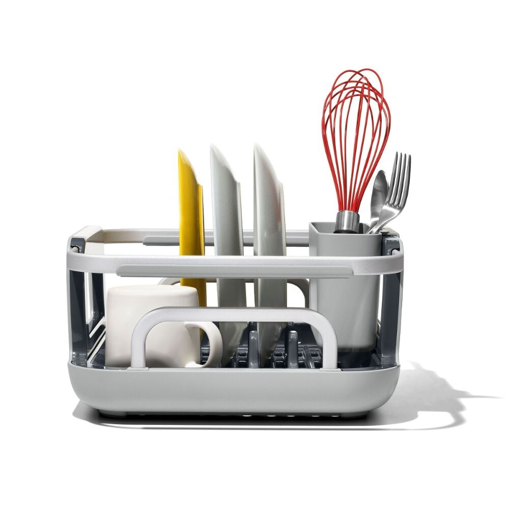 Over-the-sink Aluminum Dish Rack X9