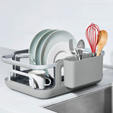 Over-the-sink Aluminum Dish Rack X9