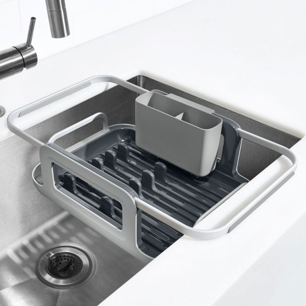Over-the-sink Aluminum Dish Rack X9