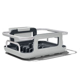 Over-the-sink Aluminum Dish Rack X9