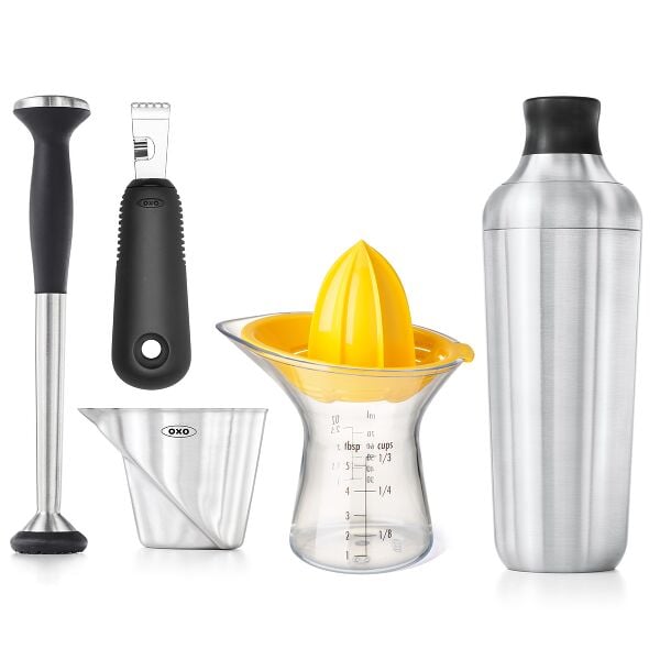 OXO 5-Piece Barware Bundle Q4