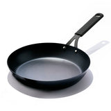 OXO Carbon Steel Obsidian Series 12-Inch Frypan with Silicone Sleeve P7