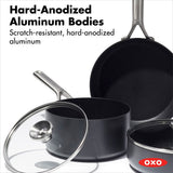 OXO Ceramic Professional Non-Stick 5-Piece Cookware Set B2