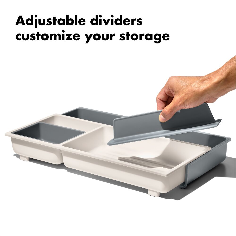 OXO GG Expandable Kitchen Drawer Organizer N0