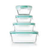 OXO Good Grips 12 Piece Smart Seal Glass Container Set A0