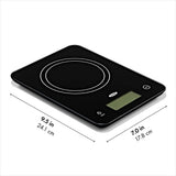 OXO Good Grips 22 lb Everyday Glass Food Scale S2
