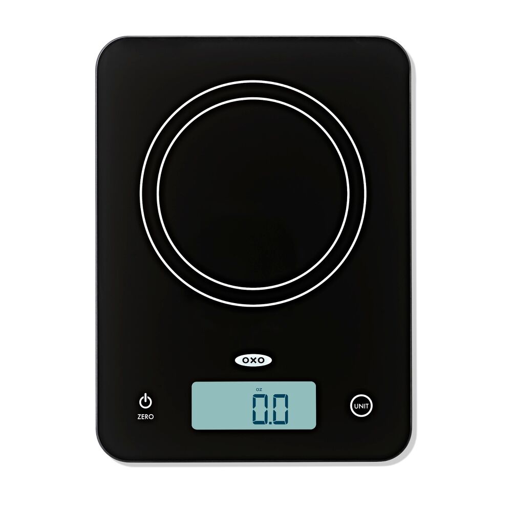 OXO Good Grips 22 lb Everyday Glass Food Scale S2