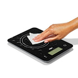 OXO Good Grips 22 lb Everyday Glass Food Scale S2