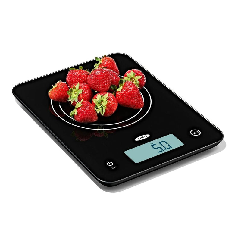 OXO Good Grips 22 lb Everyday Glass Food Scale U5