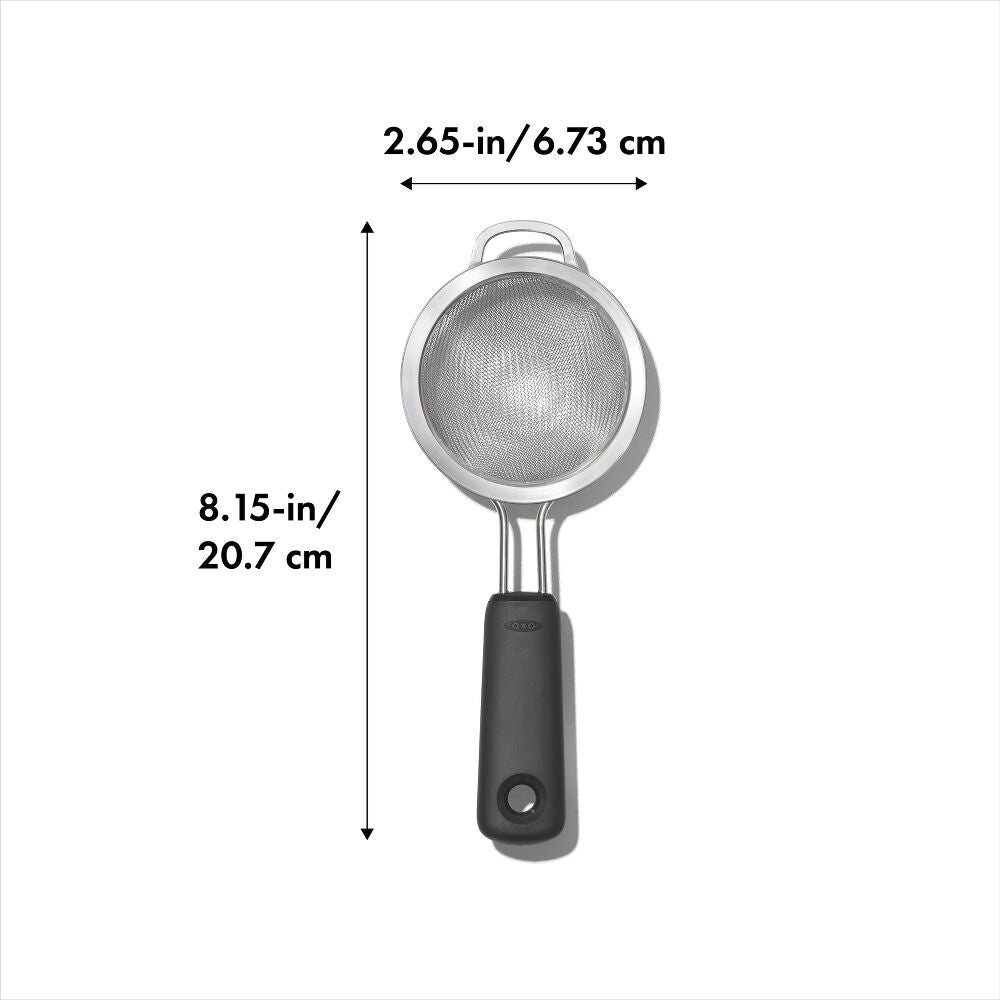 OXO Good Grips 3 in./7.6 cm Mini Strainer T1