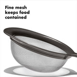OXO Good Grips 3 Piece Strainer Set N0
