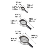 OXO Good Grips 3 Piece Strainer Set Z1