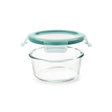 OXO Good Grips 4 Cup Smart Seal Glass Round Container I9