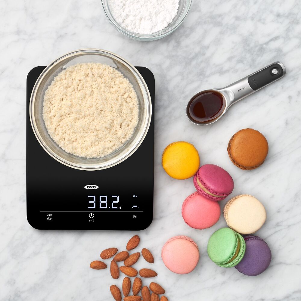 OXO Good Grips 6-lb Precision Scale With Timer B8